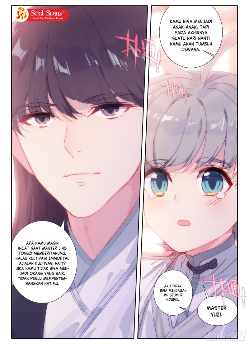 Only I Shall be Immortal Chapter 08 Gambar 13